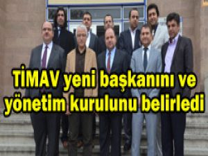 TİMAV Yeni yönetim kurulu
