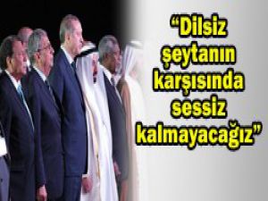 "Biz susanlardan olmayacağız"