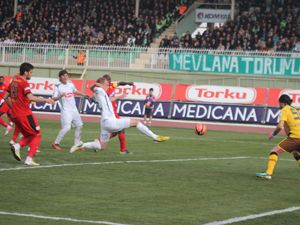 T.Konyaspor evinde kazandı