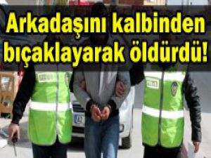 Temizlik meselesinden cinayet işledi!