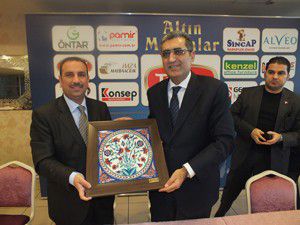"Çok önemli bir coğrafyanın üzerinde yaşıyoruz