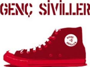 Genç Siviller Mahyalar için tepki gösterdi