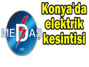 Bu bölgelerde elektrik kesintisi var