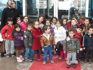 Özel Medline Konya Hastanesine ziyaret