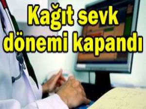 Sevkler elektronik ortamdan yapılacak