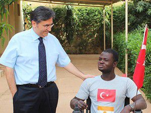 En büyük hayali akülü sandalyeymiş
