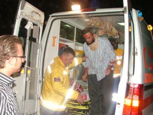 Makasta kaza; 8 yaralı
