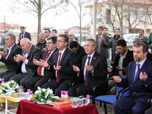Kuran Kursunun temeli törenle atıldı