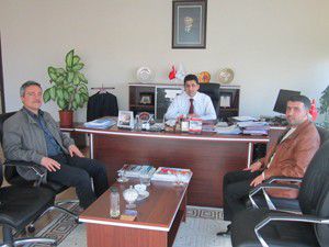 Mevlana Uluslararası Öğrenci Derneğinden ziyaret