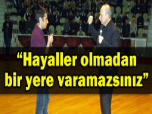 Konyada "YGSde başarı" konferansı