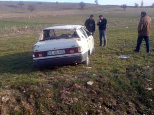Konyada trafik kazası: 1 yaralı