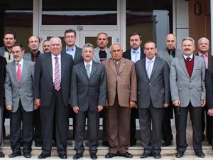 Esnaf Odalarından MÜSİADda ziyaret