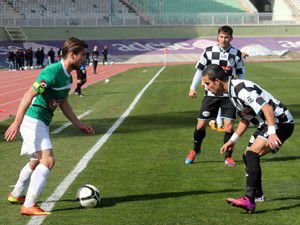 Anadolu Selçukluspor bildiğimiz gibi!