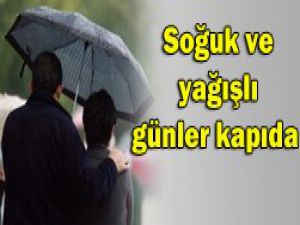 Havalar soğuyacak