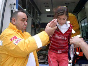 Karbonmonoksit gazından 6 kişi zehirlendi
