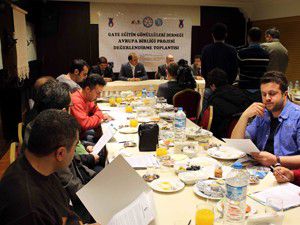 Gayeder yeni projesini tanıttı