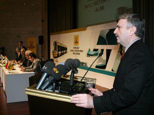 Tramvay hayali gerçek oluyor