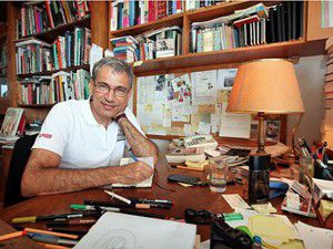 Orhan Pamuk aday listede