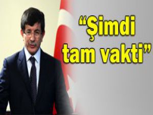 "Şimdi kendi derdimizi çözme vakti"