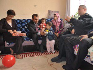 Bir yaşındaki Filiz Dilaraya devlet şefkati
