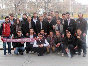 Milletvekili Üstün, öğrencilerle bir araya geldi