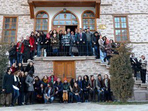 Restorasyon çalışmaları öğrencilere ilham oldu