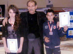 Sporcular Muay Thaide Türkiye 3üncüsü oldu