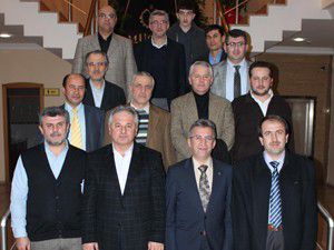 SADAV Başkanı Ercan Uslu MÜSİADı ziyaret etti