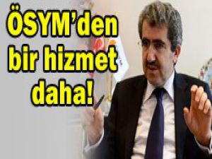 444ÖSYM hizmete girdi