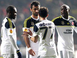 Fenerbahçe 82de güldü