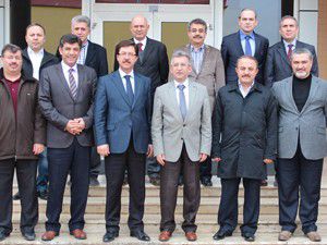 Konya Platformu Yönetiminden MÜSİADa ziyaret