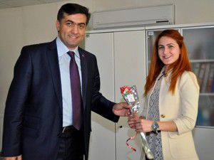 Kalaycı 8 Mart Dünya Kadınlar Gününü kutladı