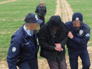 Sağlık görevlisi tarafından etkisiz hale getirildi