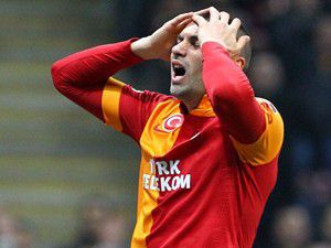 Galatasaray cuma günleri kazanamıyor! 0-1