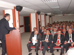 Recep Konuk önemli mesajlar verdi