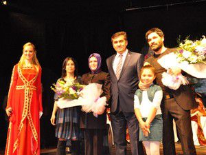 Osmanlı Sultanlarının eserleri seslendirildi