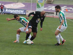 Konyaspor Boluspora 1-0 mağlup oldu