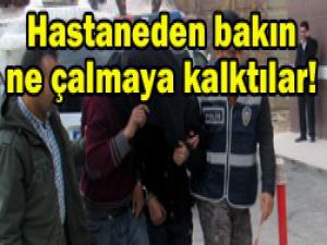 Hırsızlar işi abarttı