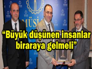 Dış ticarette avantajlar konuşuldu