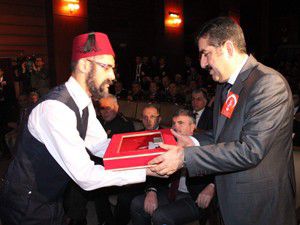 Mehmet Akif Ersoy anıldı
