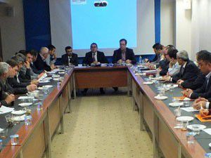 AK Parti İl Başkanlığında seçim toplantısı
