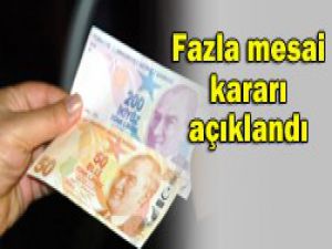 Karar yürürlüğe girdi