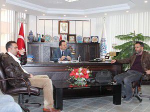 Yazar Sinan Yağmur Beyşehirde