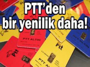 PTTden altın satışı