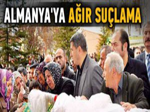 Almanyaya ağır suçlama