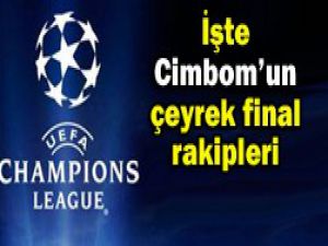 İşte çeyrek final rakipleri!