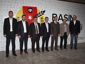 KOSKİden Ömer Karaya ziyaret
