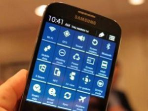 İşte Galaxy S4