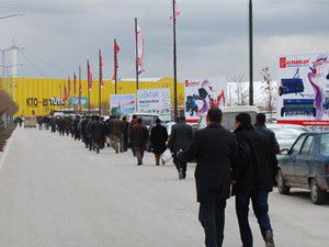 TÜYAP Konya tarım fuarında çadır çöktü!