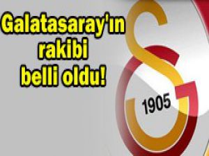 Real Madrid takımı ile eşleşti